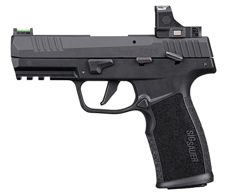 SIG SAUER P322 POLYMER/SS FRAME W/PICATINNY RAIL 22 LR
