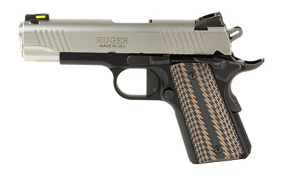 RUGER SR1911 CCO 9MM 4.25 7RD BK/SS