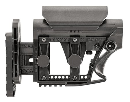 LUTHAR MBA 3 STOCK ASSEMBLY BLACK