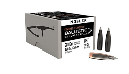 NOSLER BLSTC ST 30 168 BT 50