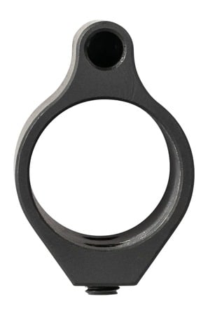 ONE HORSE LOW PROFILE STEEL GAS BLOCK 0.75 DIA