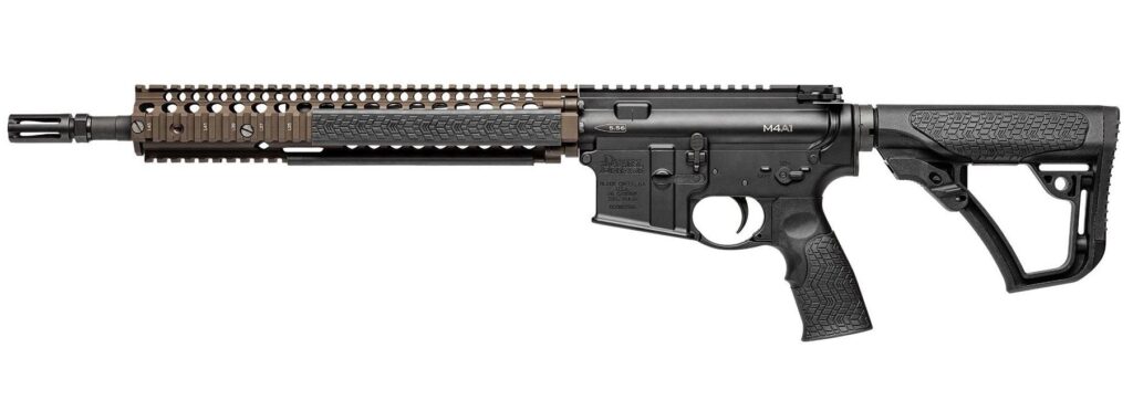 DANIEL DEFENSE DDM4A1 5.56MM FDE 14.5" NM
