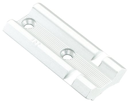 WEAVER 402S TOP MNT BASE SILVER