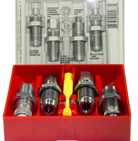 LEE 4 DIE SET 380 AUTO