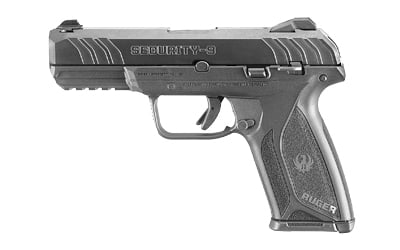 RUGER SEC 9 9MM 4 BLK 15RD