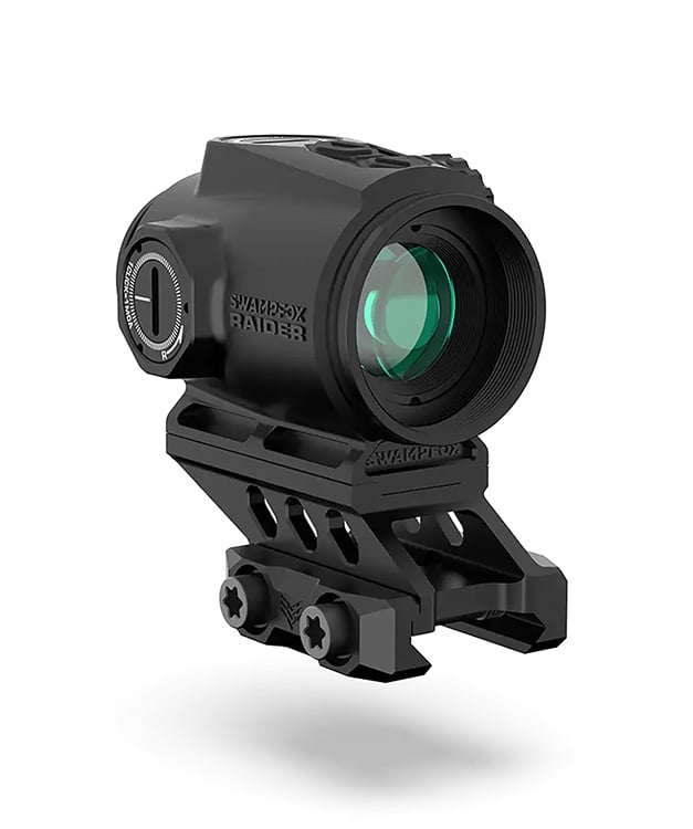 SWAMPFOX RAIDER MICRO PRISM 1X20 GRN