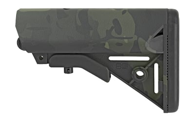 B5 SOPMOD STK MIL SPEC MULTICAM BLK
