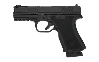 BRO FRONTLINE+ 9MM 4 15RD BW BLACK