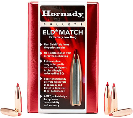 HORNADY BULL .243 109 ELD M 500/6