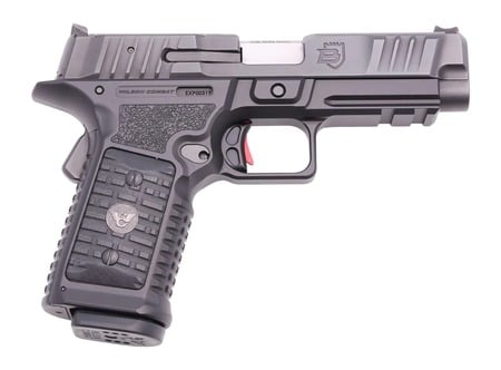WILS BULWARK 9MM 4" 15RD