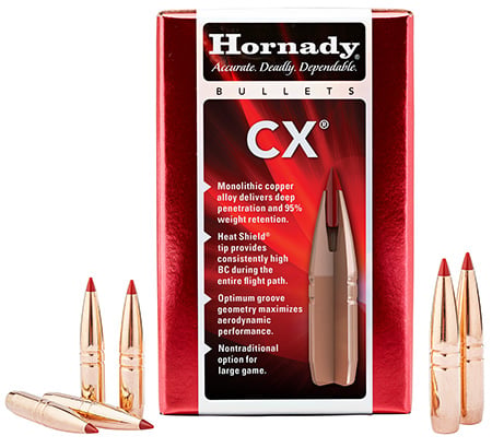 HORNADY BULL .243 80 CX 50/40