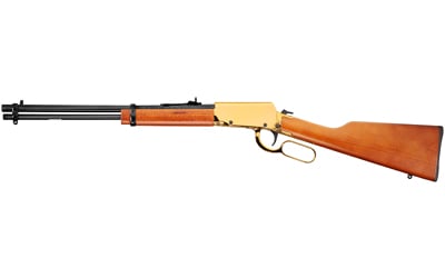 ROSSI RIOBRAVO 22LR 18 15RD GOLD/HW