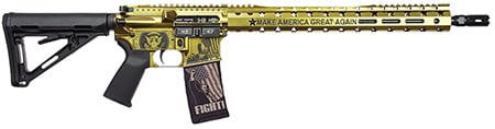 BROWNING SPEC15 TRUMP FX CUSTOM GOLD 5.56 NATO