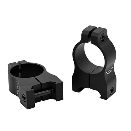 WARNE VAPOR 1 INCH HIGH MATTE RINGS