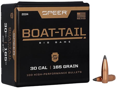 SPEER BULL .308 165 SPTZR BT 100/5
