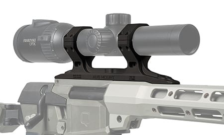 Q AUS MOUNT 34MM DIA DIRECT THE FIX BLK