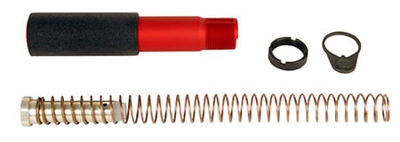 LBE AR15 PISTOL TUBE KIT RED BUFFER
