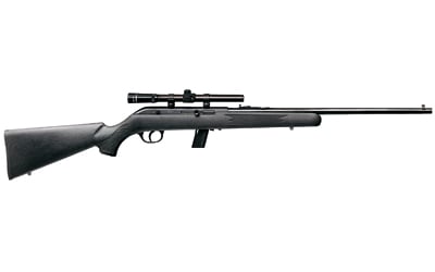 SAVAGE 64FXP 22LR 21 10RD SCOPE BLK