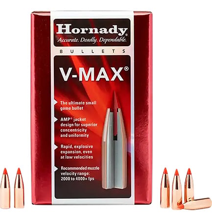 HORNADY BULL .284 120 VMAX 100/25