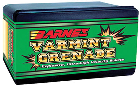 BARNES BULLETS .224 30 VGFB HRNT 100