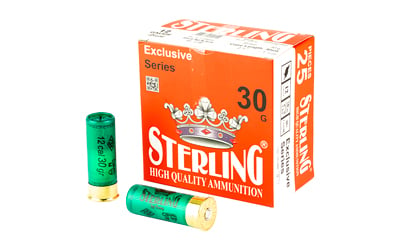 STERLING EXCLSV 12GA 2.75 8 25/250 8.69878E+12