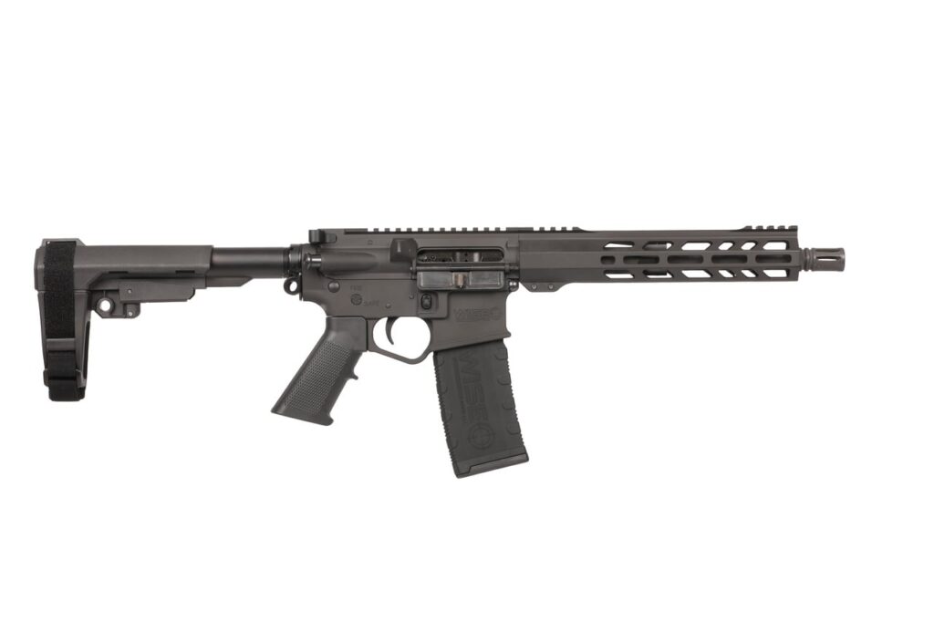 WISE ARMS WA 15B 5.56MM BLK 10.5" SBA3