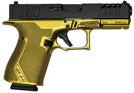 GREAT LAKES FIREARMS STRIKER 9MM 15+1 GL19GGLD