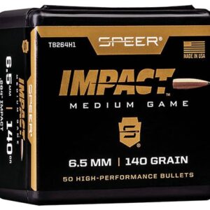 SPEER BULL .264 140 TIPED PLTED CB 50/5