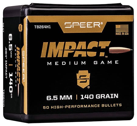 SPEER BULL .264 140 TIPED PLTED CB 50/5