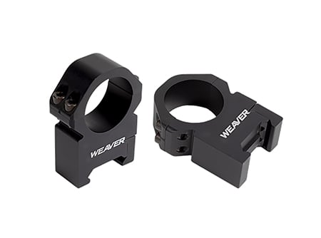 WEAVER PRECISION 30MM LOW MATTE