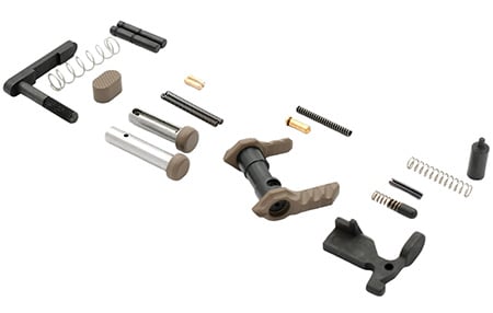 TIMBER GREYMAN LOWER PARTS KIT DESERT