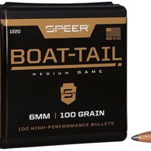 SPEER BULL .243 100 SPTZBT 100/5