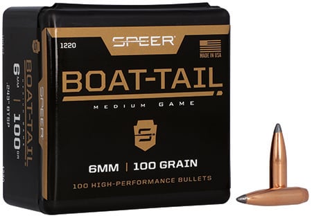 SPEER BULL .243 100 SPTZBT 100/5