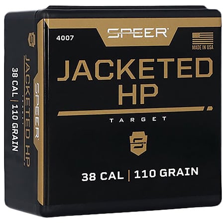 SPEER BULL .357 110 JHP 100/5
