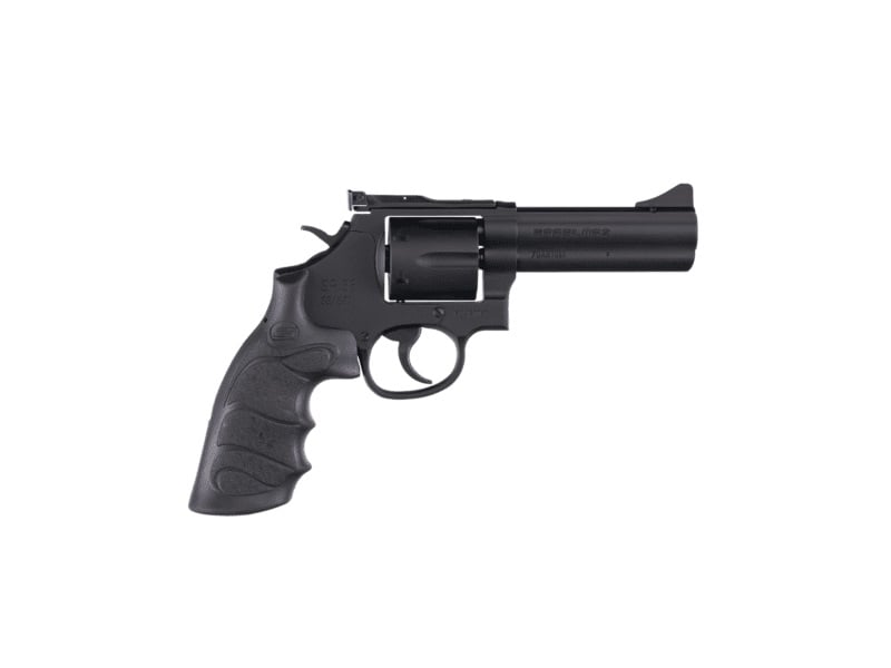 SAR USA REVOLVER 357MAG BLK 4"