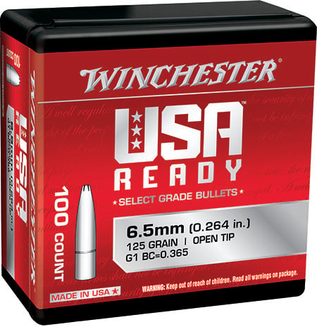 WINCHESTER BUL 65CRD 125 OT 100/10