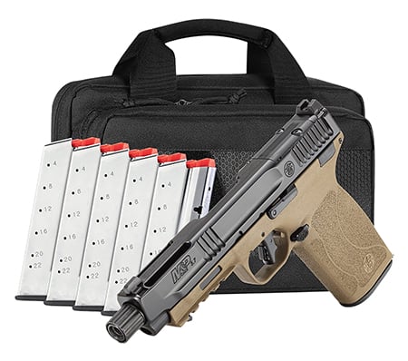 S&W M&P 5.7 BUNDLE 5.7X28MM 0