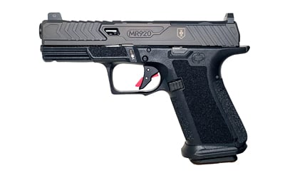 SHDW WP MR920 9MM 4 BBL 15RD BLK