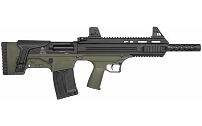 ATI BULLDOG 12GA 18.5 5RD BLK/GRN