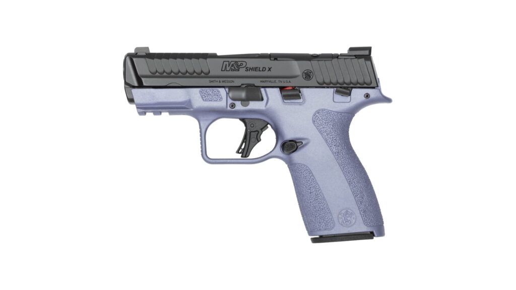 S&W SHIELD X 9MM BLK/ORC 13+1 OR