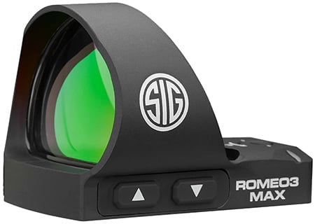 SIG ROMEO3MAX PRO REFLX SIGHT 8MOA BLK