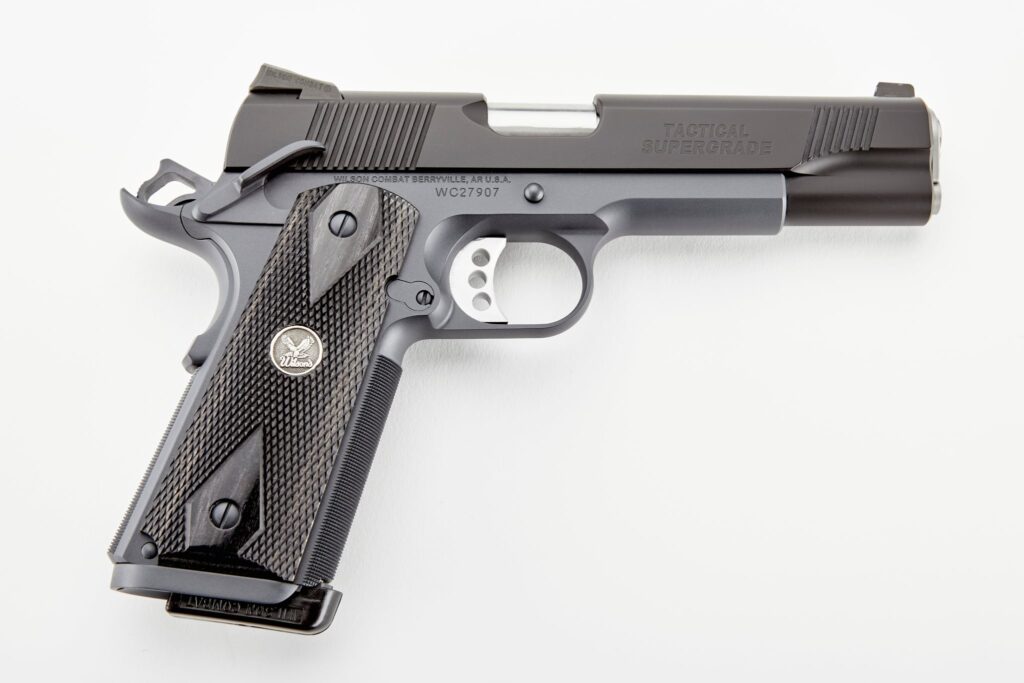 WILSON COMBAT TACTICAL SG 45ACP 5" BLK CA