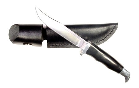 RUKO 440A 3 7/8"ABS HUNTING FIXED