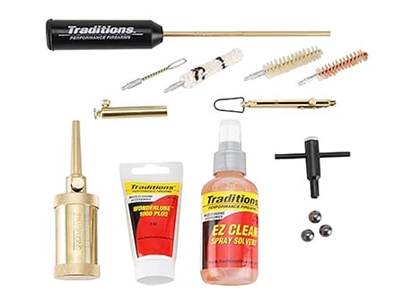 TRADITIONS REVOLVER SPORTSMANS KIT