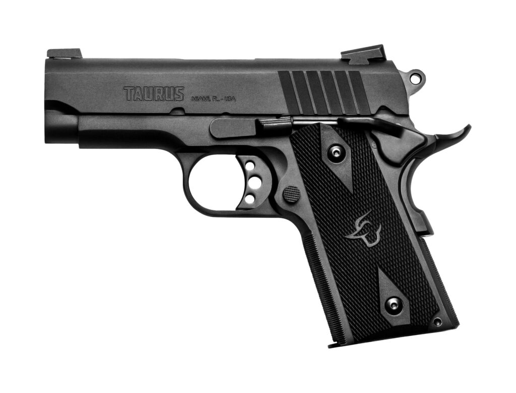 TAURUS 1911 OFFICER 9MM BL 3.5" 8+1