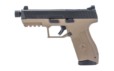 IWI MASADA OR 9MM 17RD FDE THRD NS