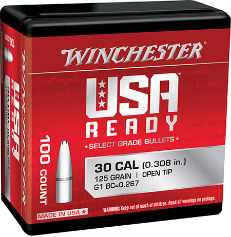 WINCHESTER BUL 308 125 OT 100/10