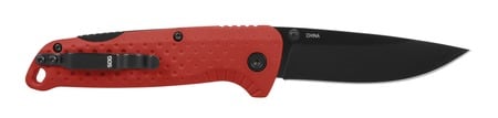 SOG 13 11 07 43 ADVENTURER LB 3.5" BLADE RED/BLK