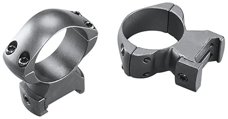WEAVER GRAND SLAM 30MM LOW STL RING MTBLK