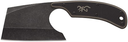 BROWNING KNIFE CUTOFF CAMP CLEAVER BOX